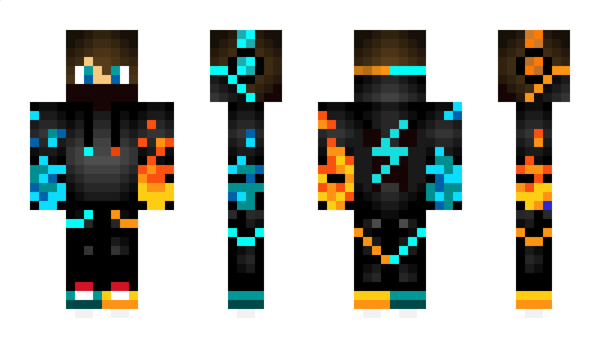 Intercoin Minecraft Skin