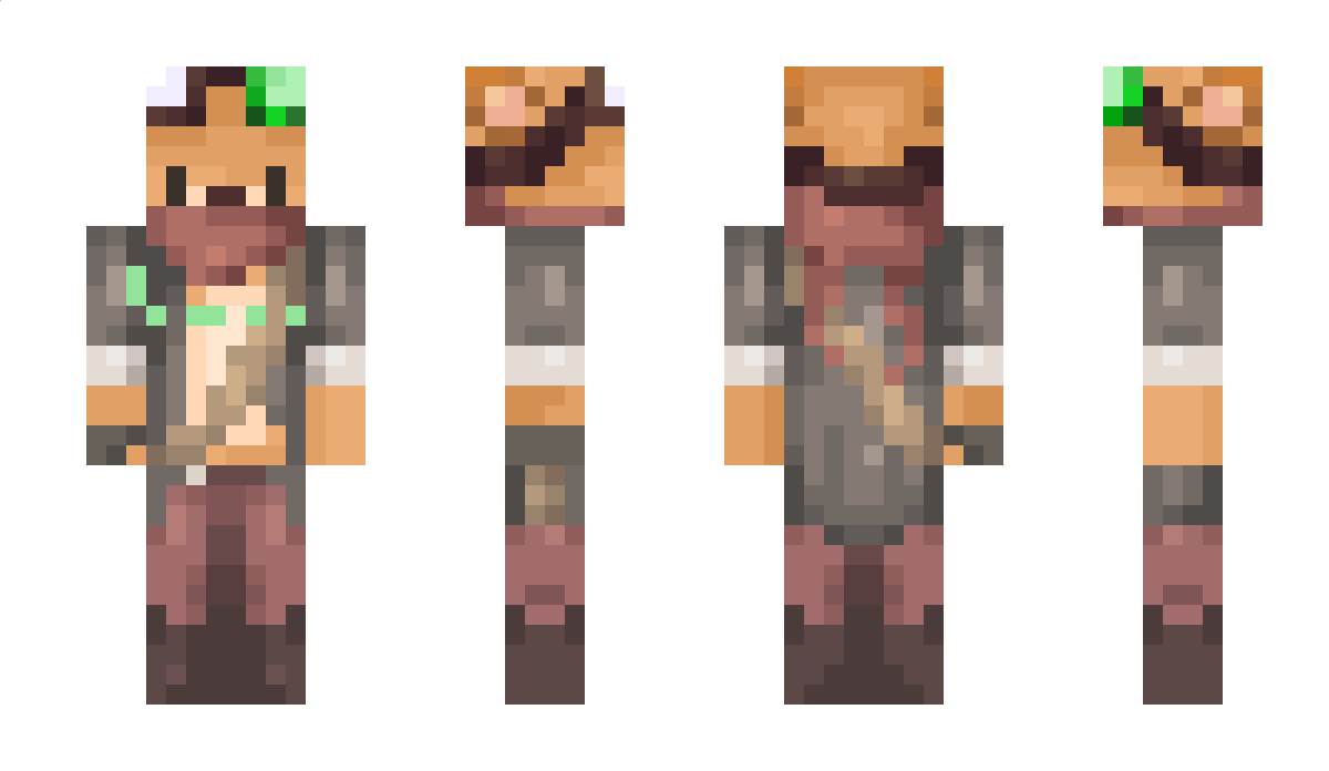 Autumspog Minecraft Skin