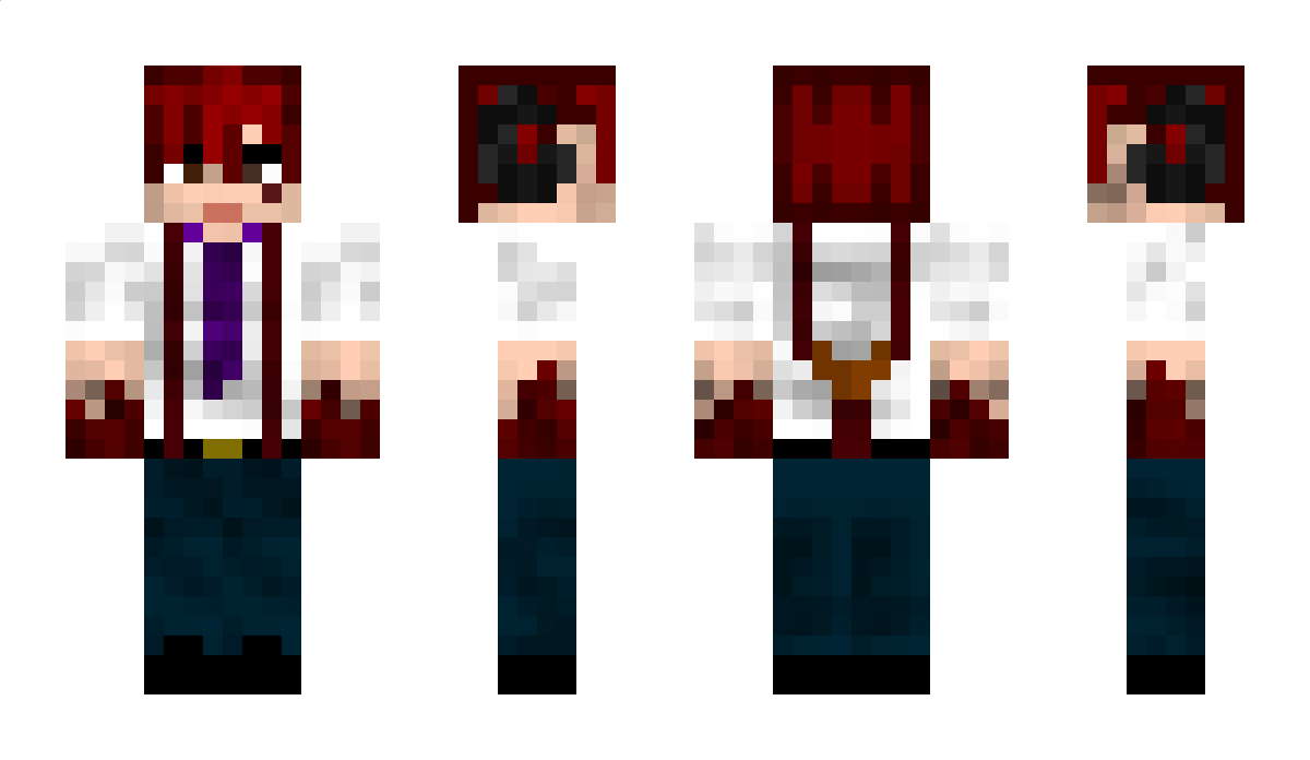 C0RRUPTV01D Minecraft Skin