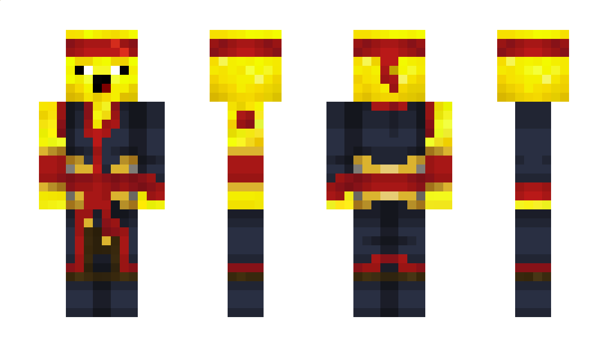 Samurai_Lemon Minecraft Skin