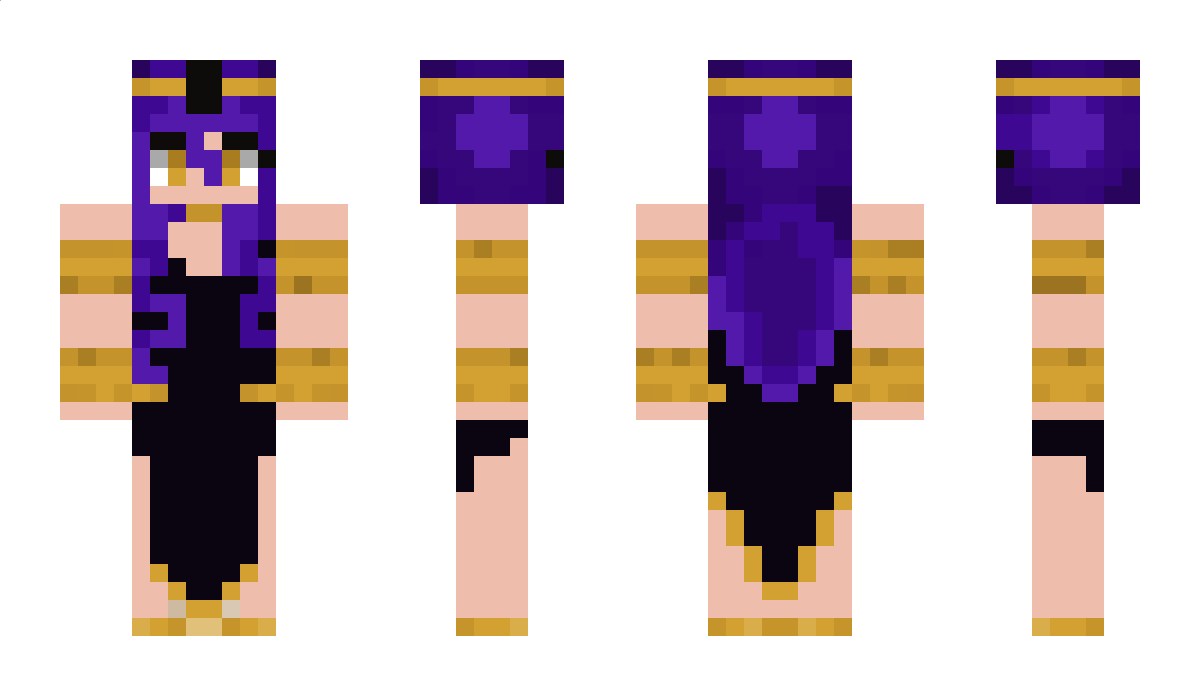 Nyxuus Minecraft Skin