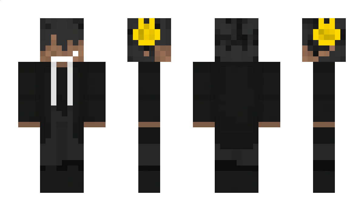 Slasher_black Minecraft Skin