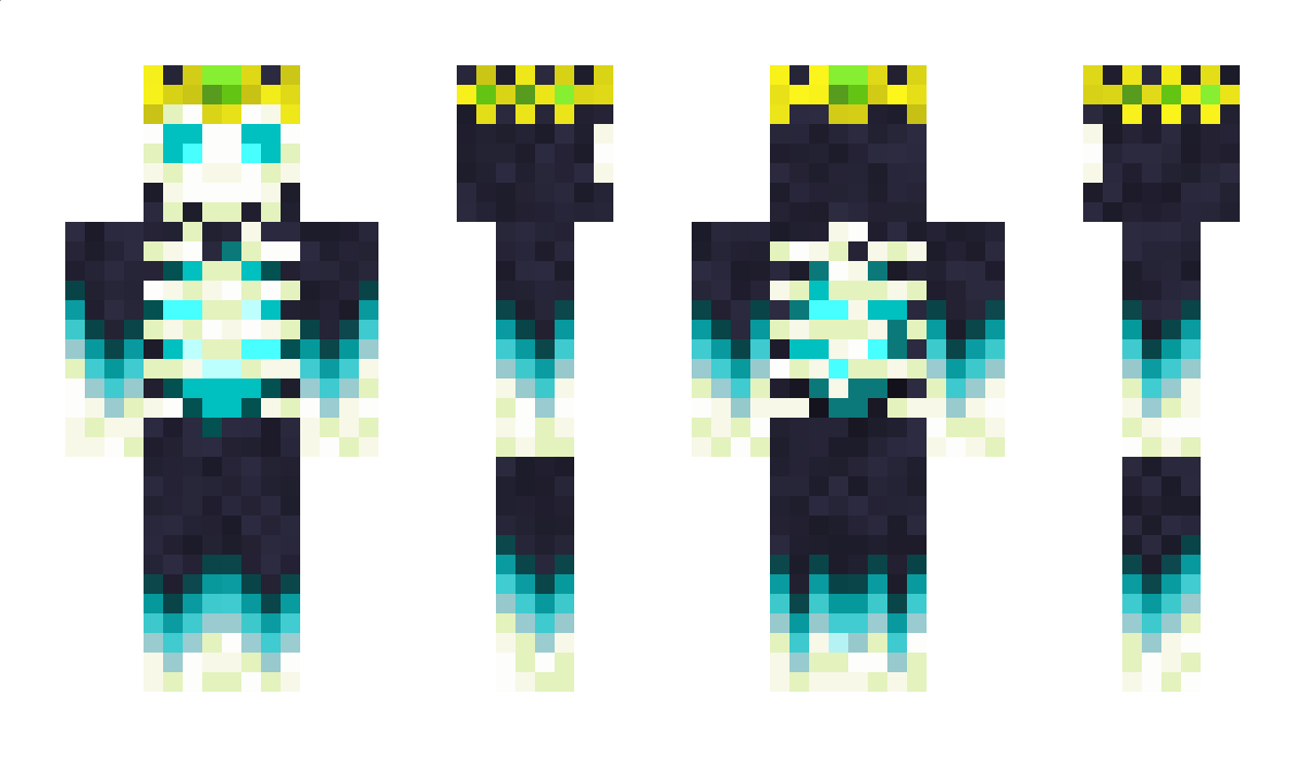 Iskrzasta Minecraft Skin