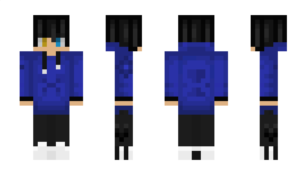 Ashfon124 Minecraft Skin