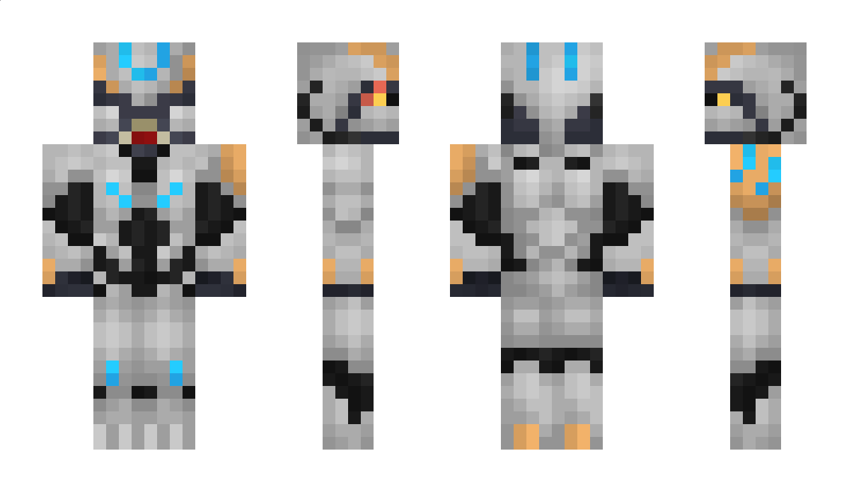 Crazilito Minecraft Skin