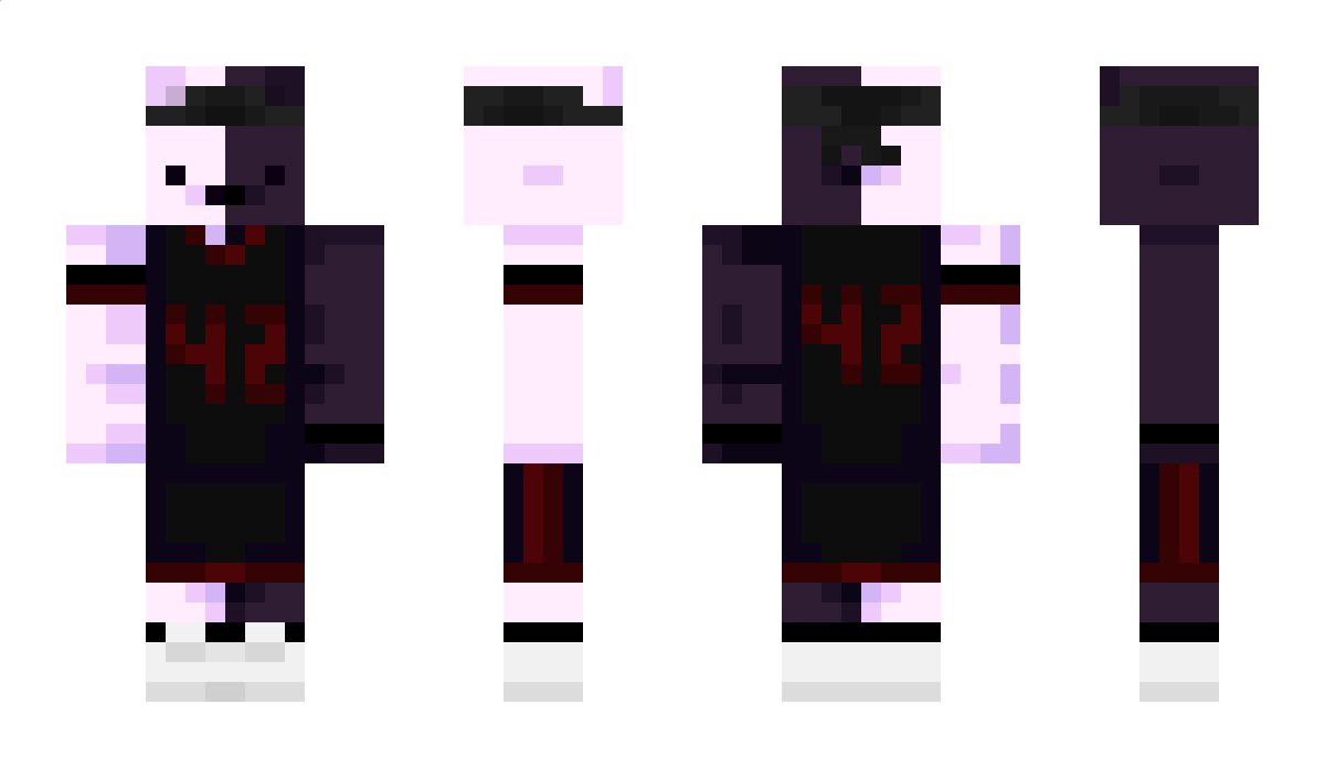 KAR0ZER Minecraft Skin