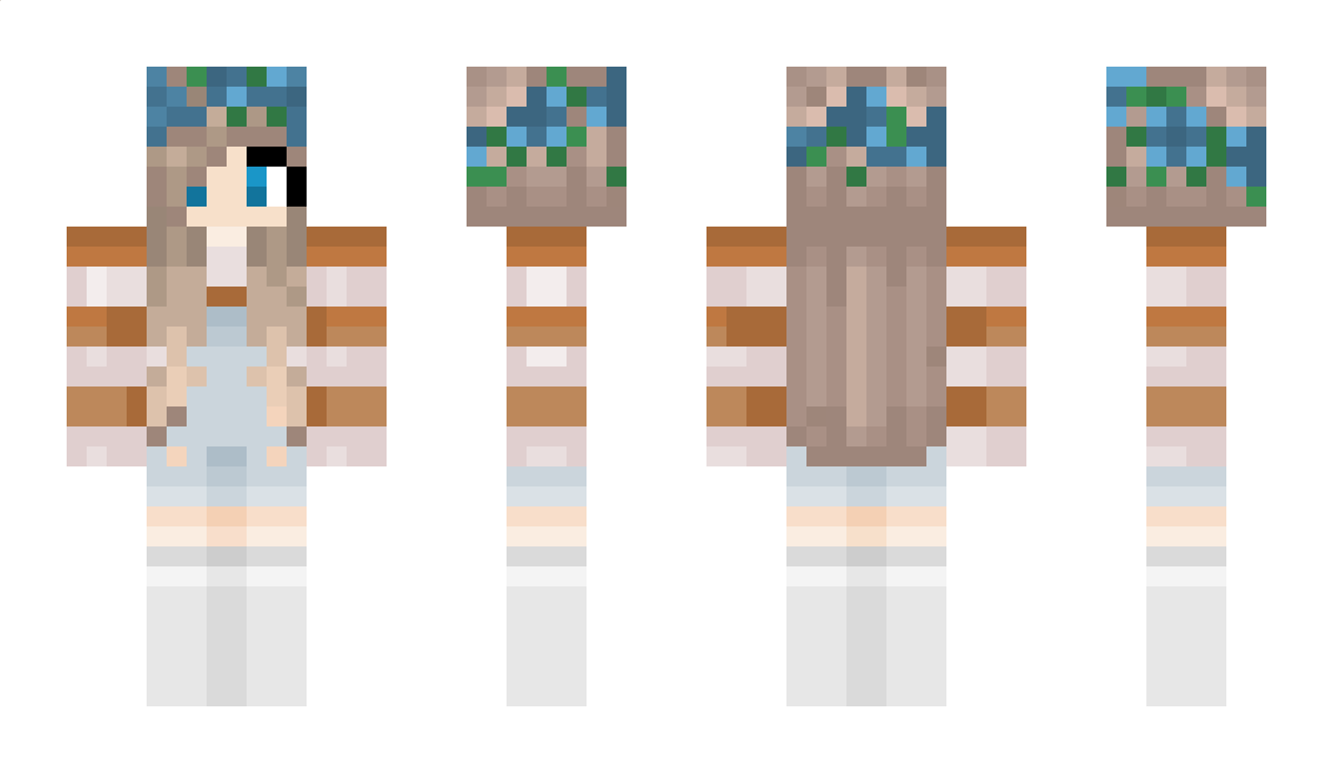 MyArkft123 Minecraft Skin