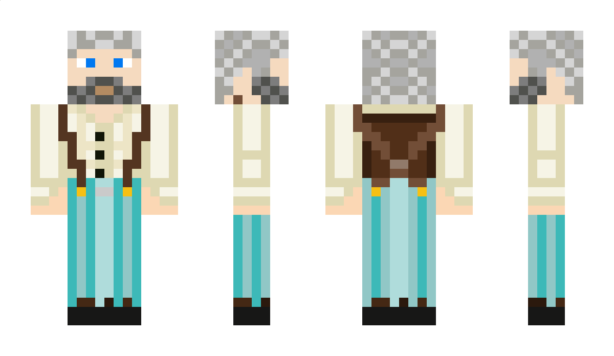 MrNoahall Minecraft Skin