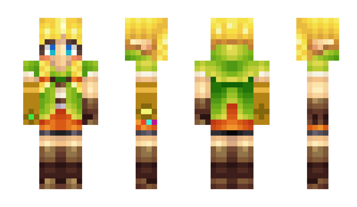ToonLonk Minecraft Skin