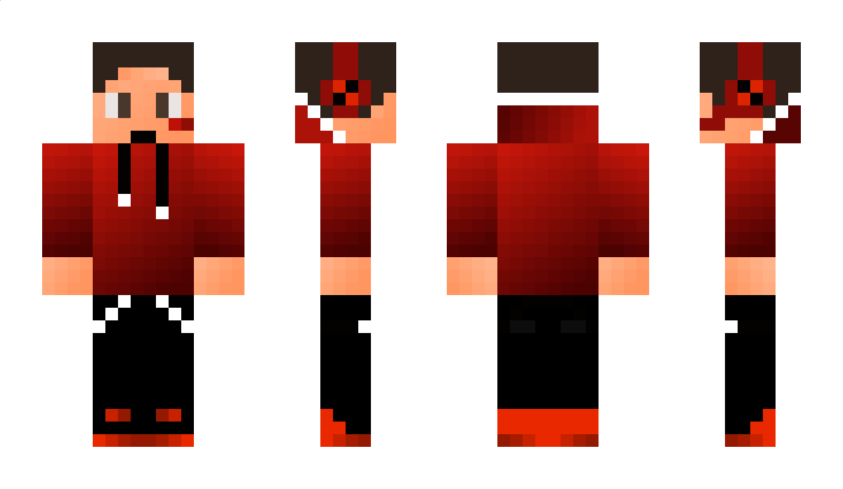 Firewink Minecraft Skin