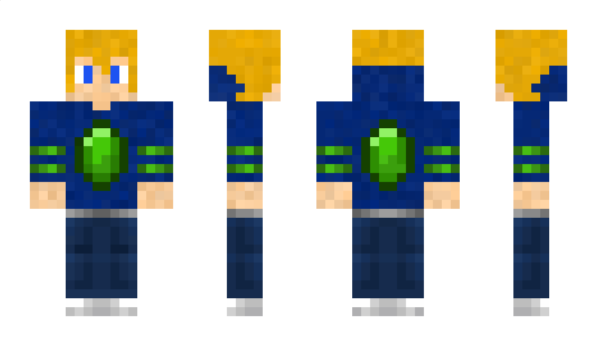 Emeraldy Minecraft Skin