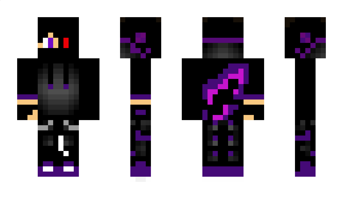 hacker43 Minecraft Skin