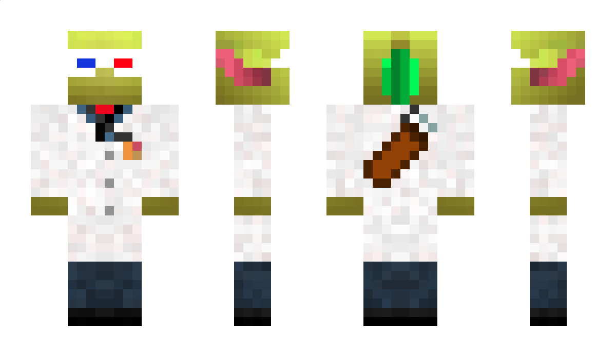 ShinyPikmin Minecraft Skin