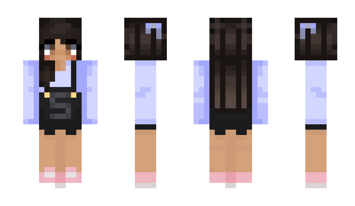 Galaxygamergirl1 Minecraft Skin