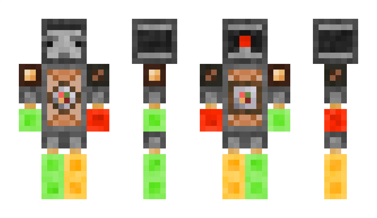 IknowRedstone Minecraft Skin