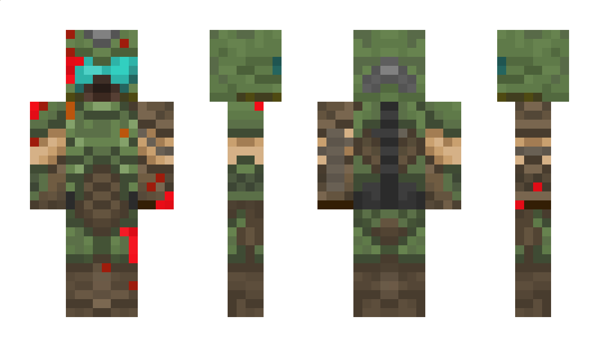 CID999 Minecraft Skin