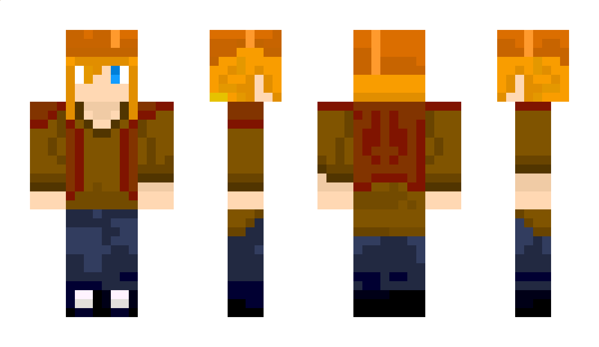 Tenkyu_chimata Minecraft Skin