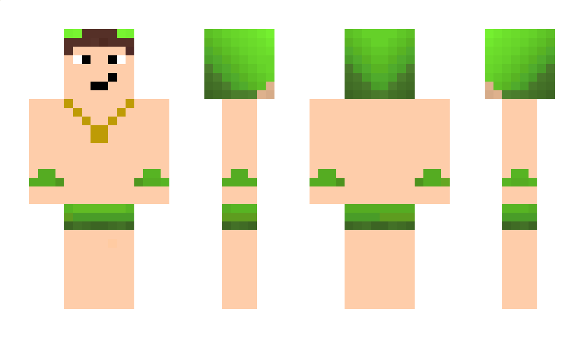 GimmeHD Minecraft Skin