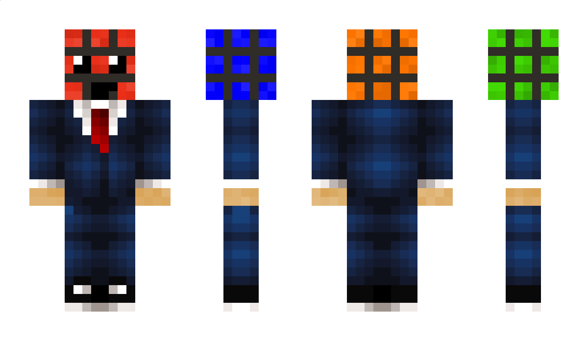 CubingXlego Minecraft Skin