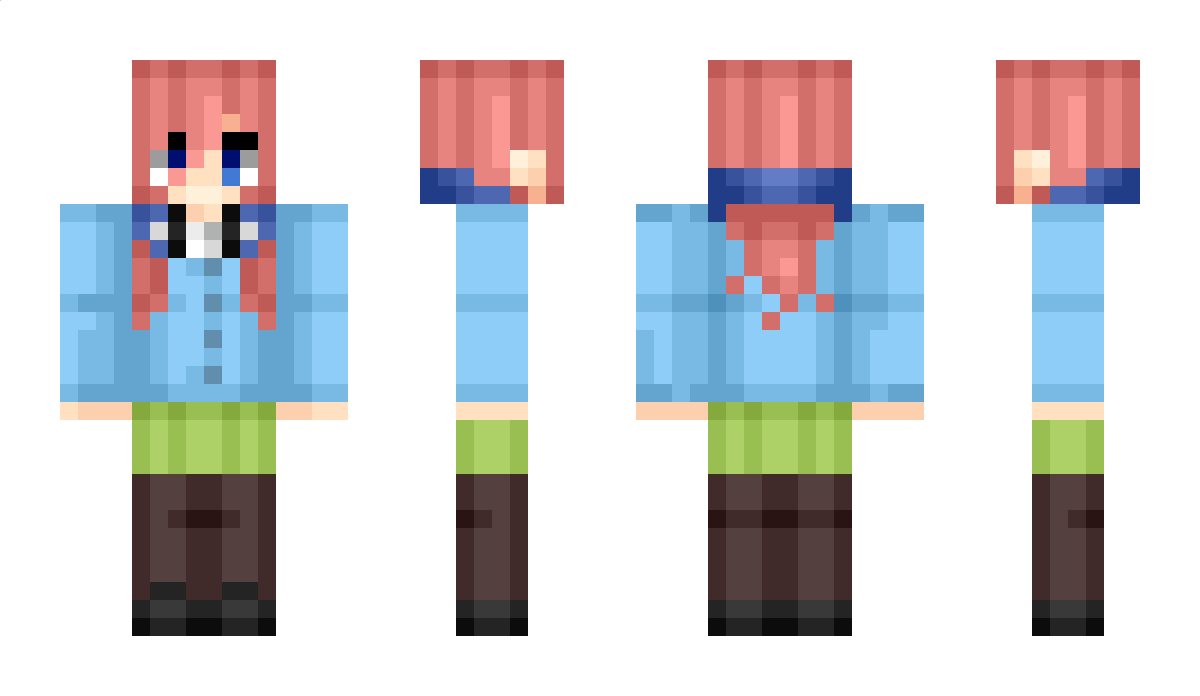 SantaDP24 Minecraft Skin