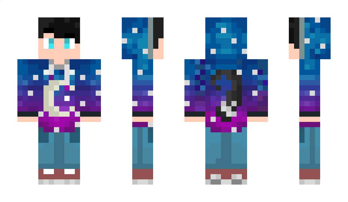 _Danny_Phantom Minecraft Skin