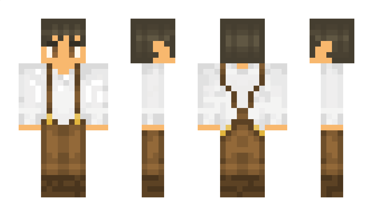 MrNuggetsYT Minecraft Skin