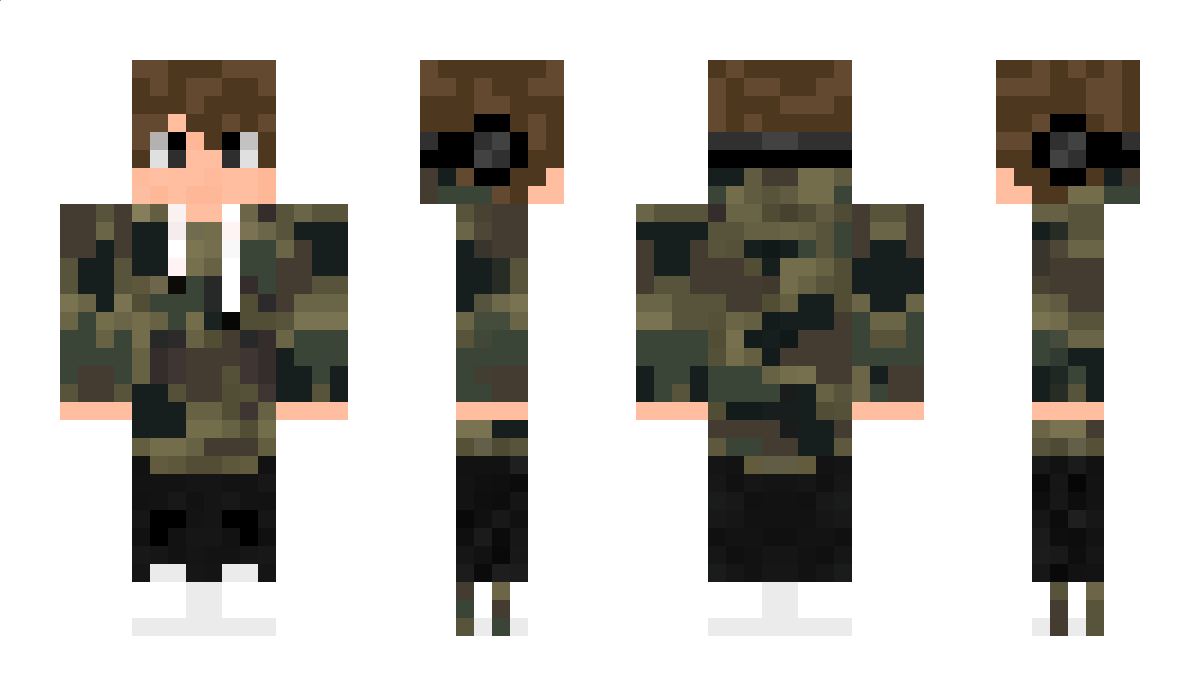 Ferran_SSJpro Minecraft Skin