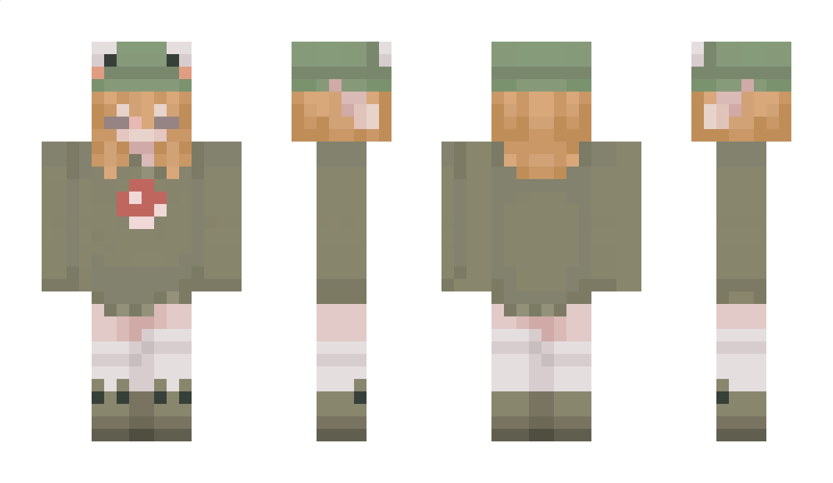 _Ginger_Elf_ Minecraft Skin