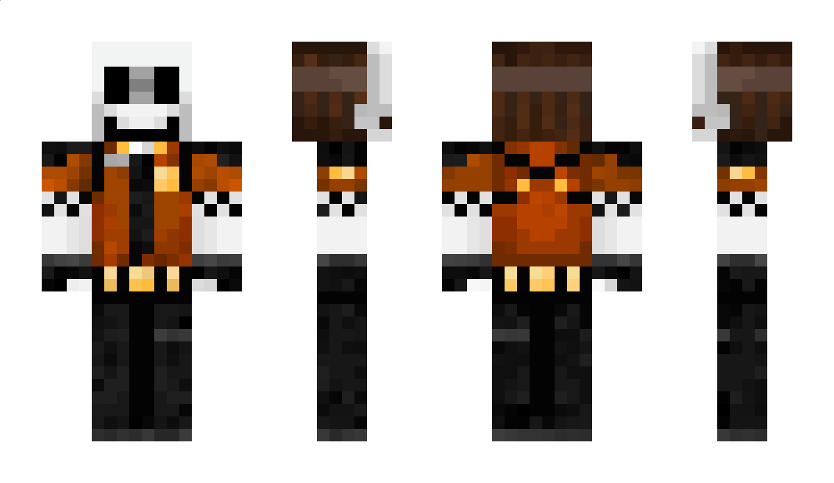 WeirdFive59222 Minecraft Skin