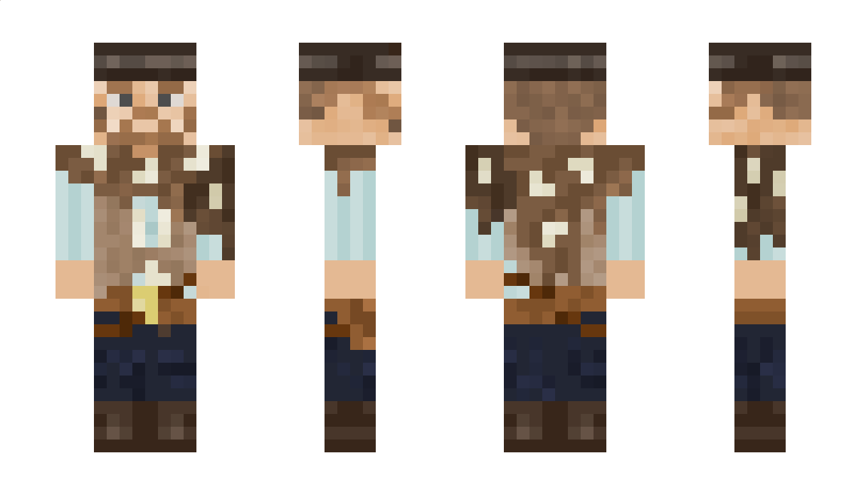 TwirlyPopcorn22 Minecraft Skin