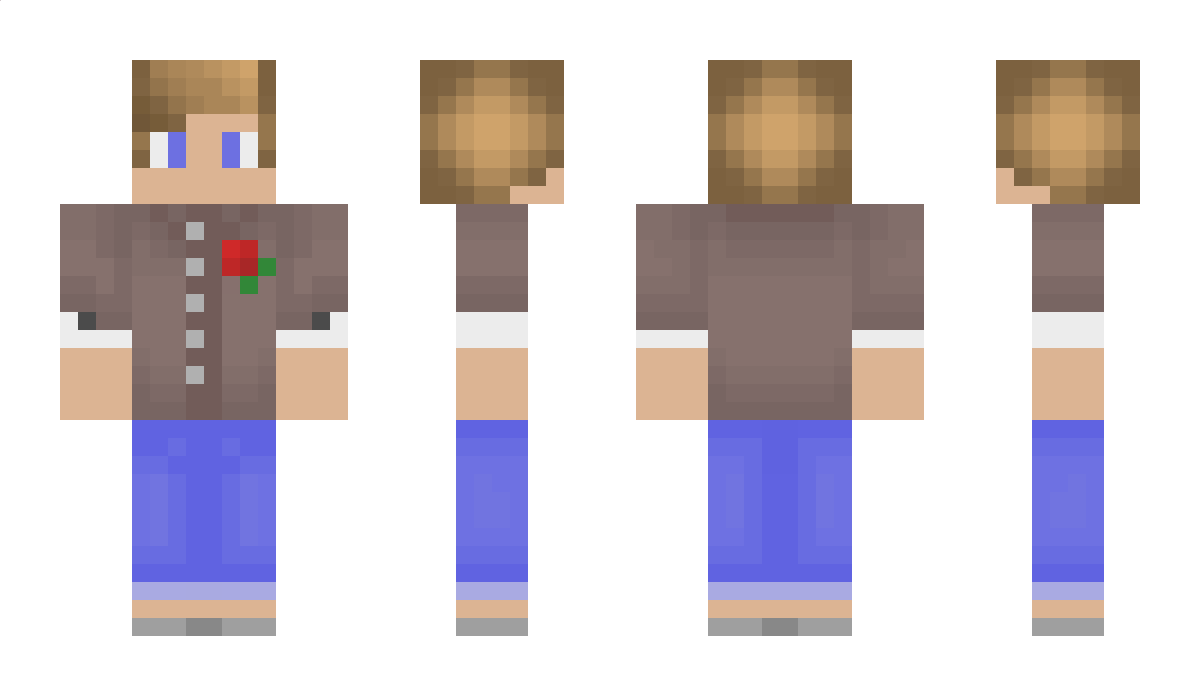 AlexGLife Minecraft Skin