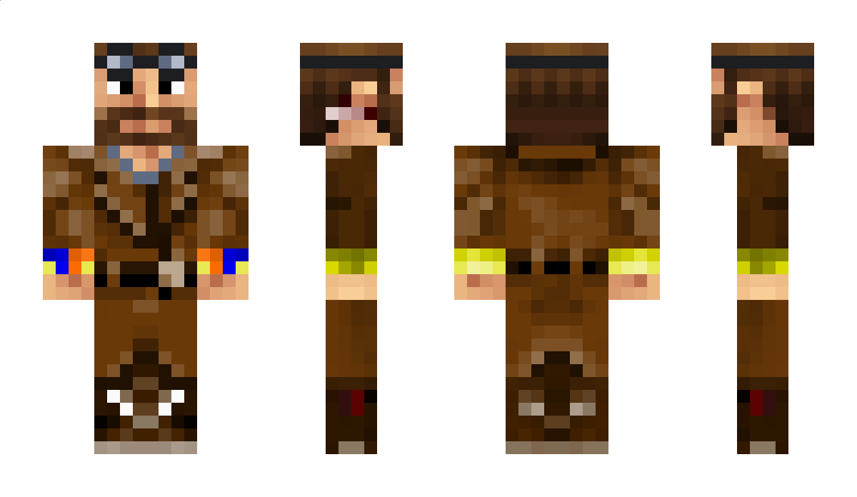 Evaman1 Minecraft Skin