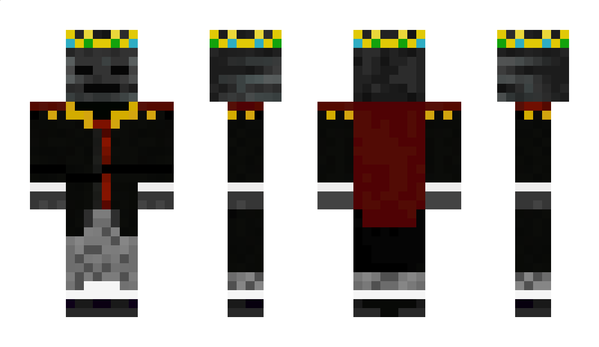 Nightmare196_ Minecraft Skin