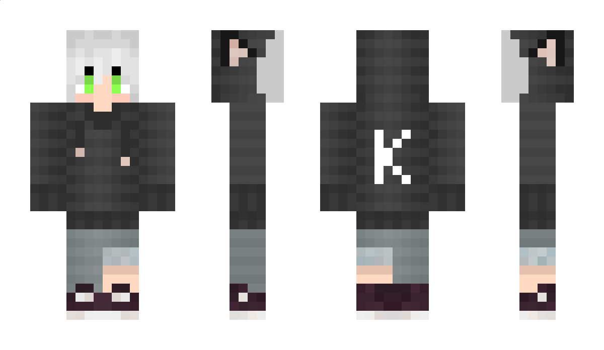 gw3 Minecraft Skin