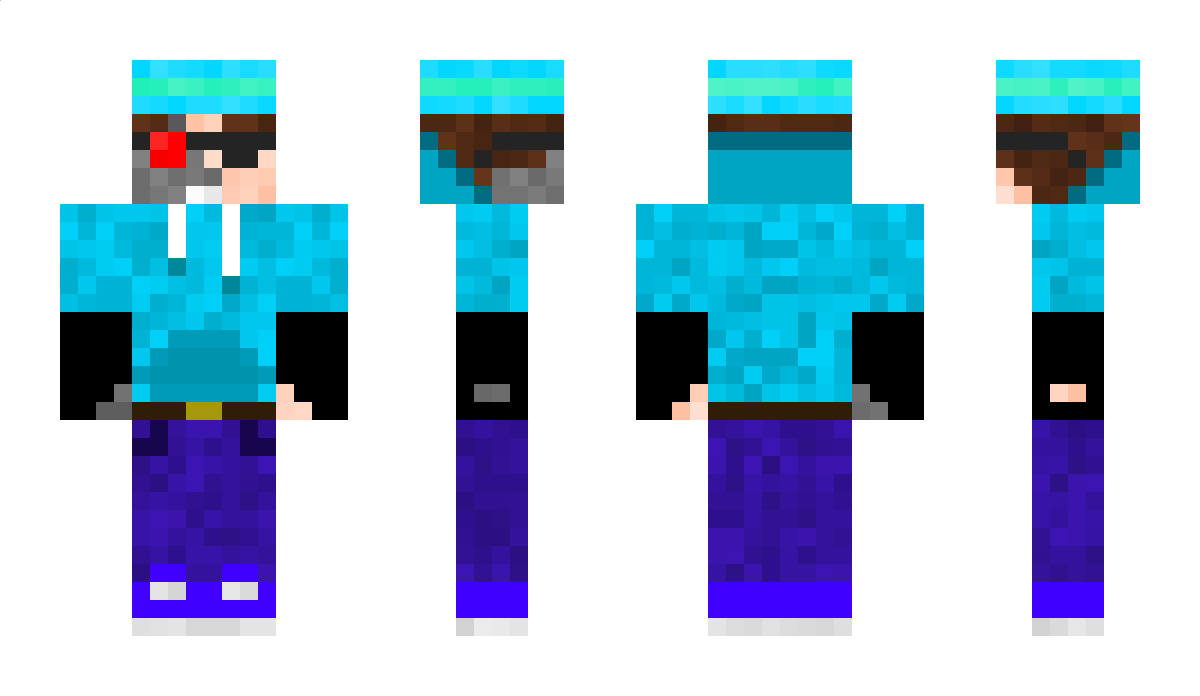 ElectricNinjaNik Minecraft Skin