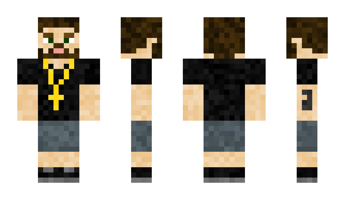 ImReallyNervous Minecraft Skin