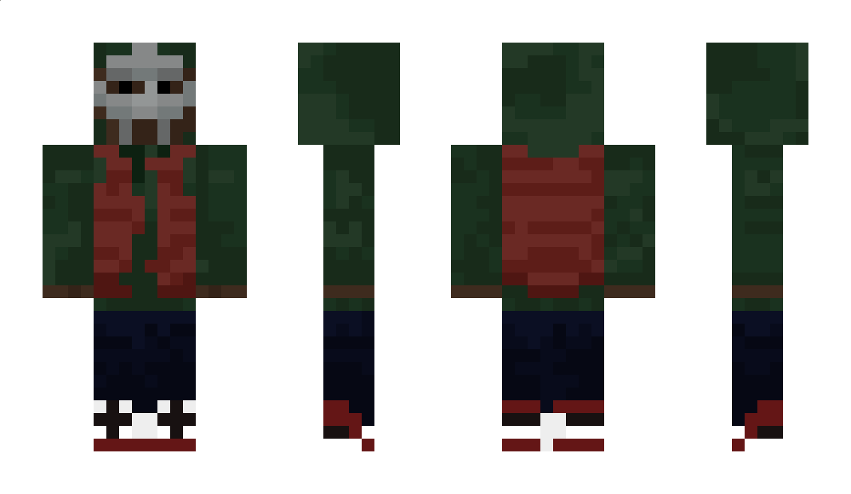 SewageBurger Minecraft Skin