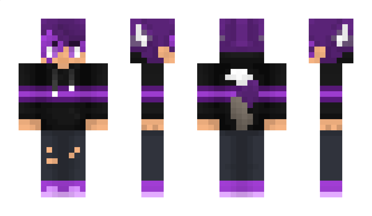 Purplefox666 Minecraft Skin