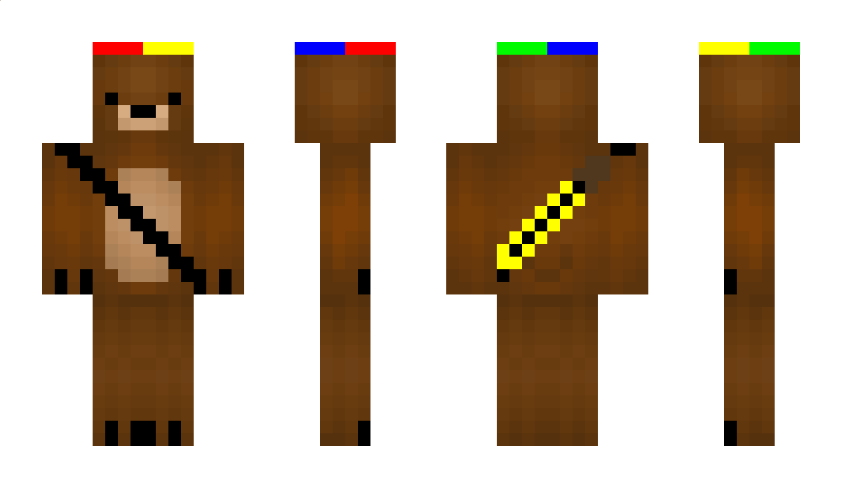 Teddy_bearMC Minecraft Skin