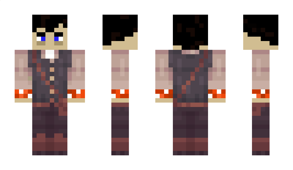 shadrk321 Minecraft Skin