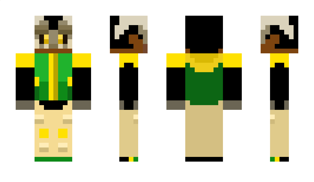 TheShinkaRam Minecraft Skin