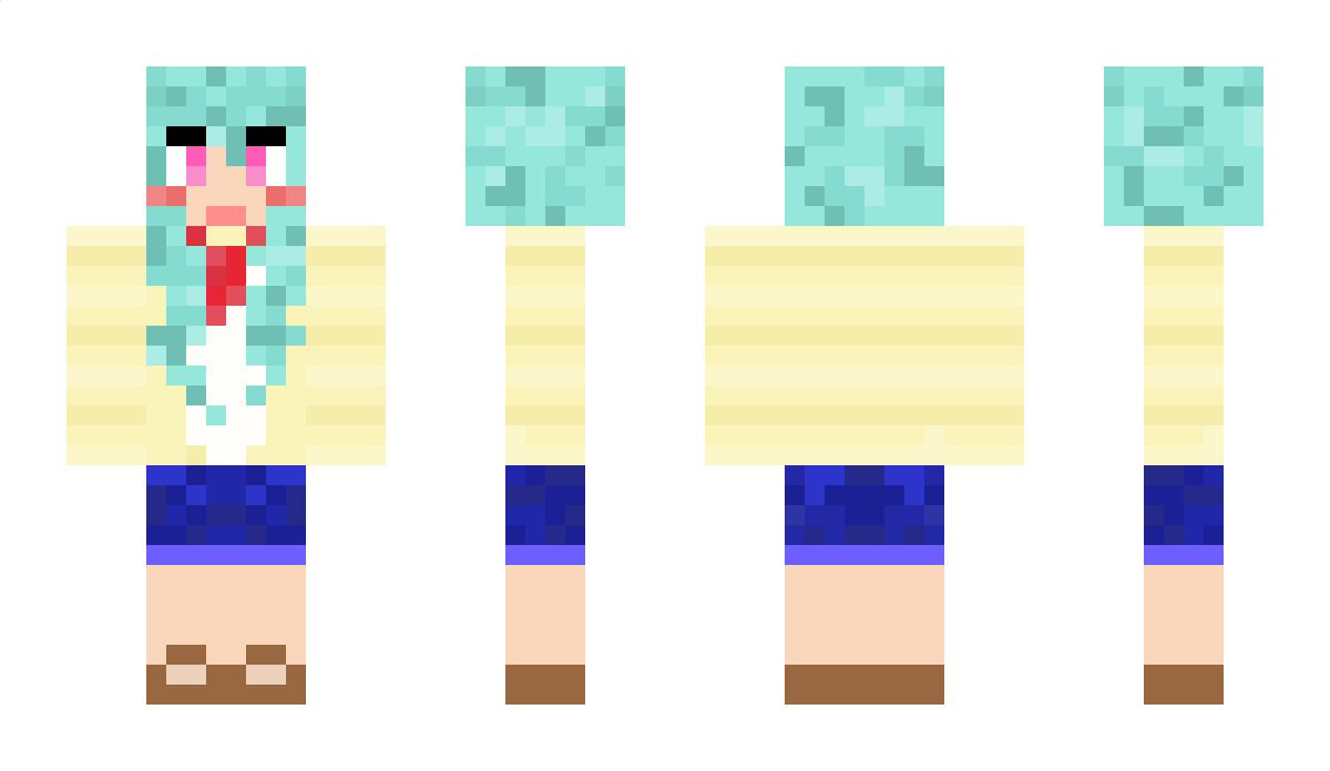 Gloria Minecraft Skin