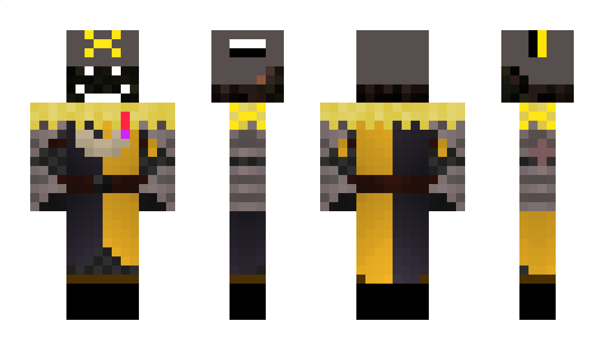 WW2Jazz Minecraft Skin