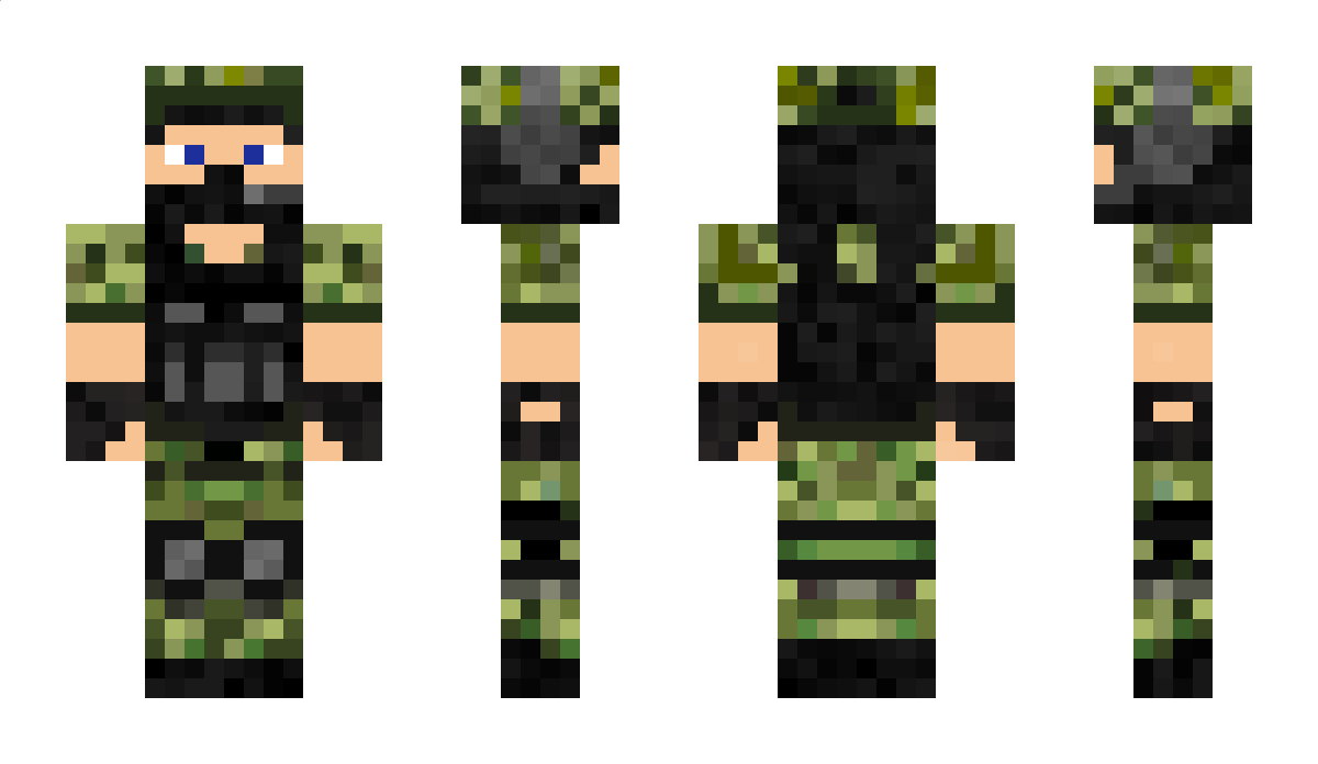 AEHeadshot Minecraft Skin