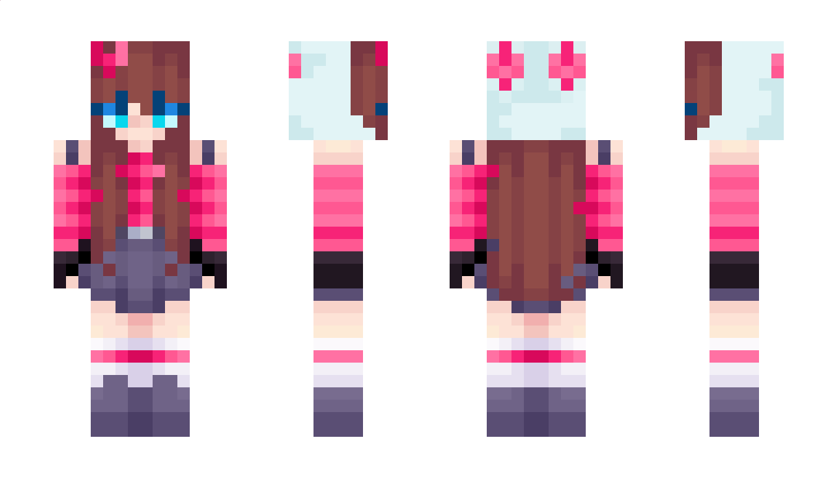 justshapes Minecraft Skin