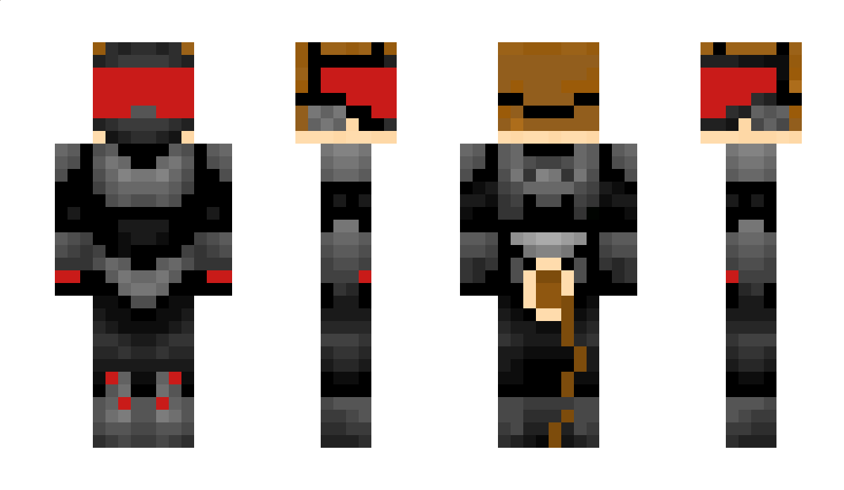 DARKminerKS Minecraft Skin