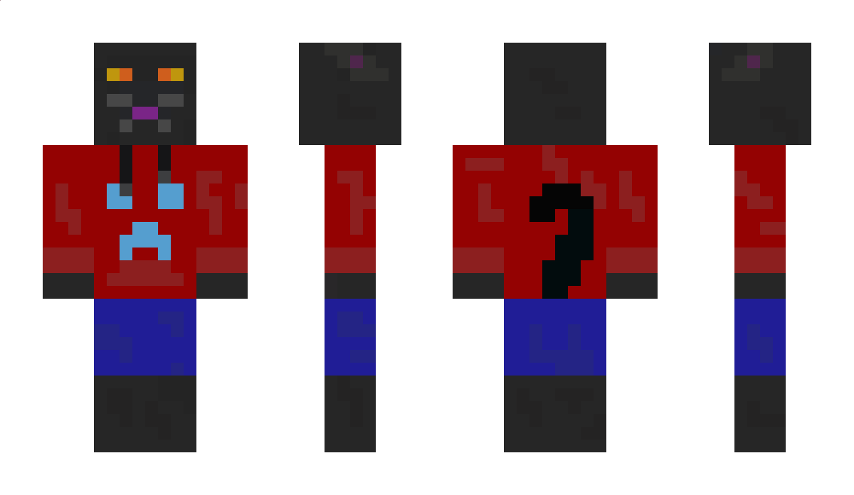 Fhioxoxo Minecraft Skin