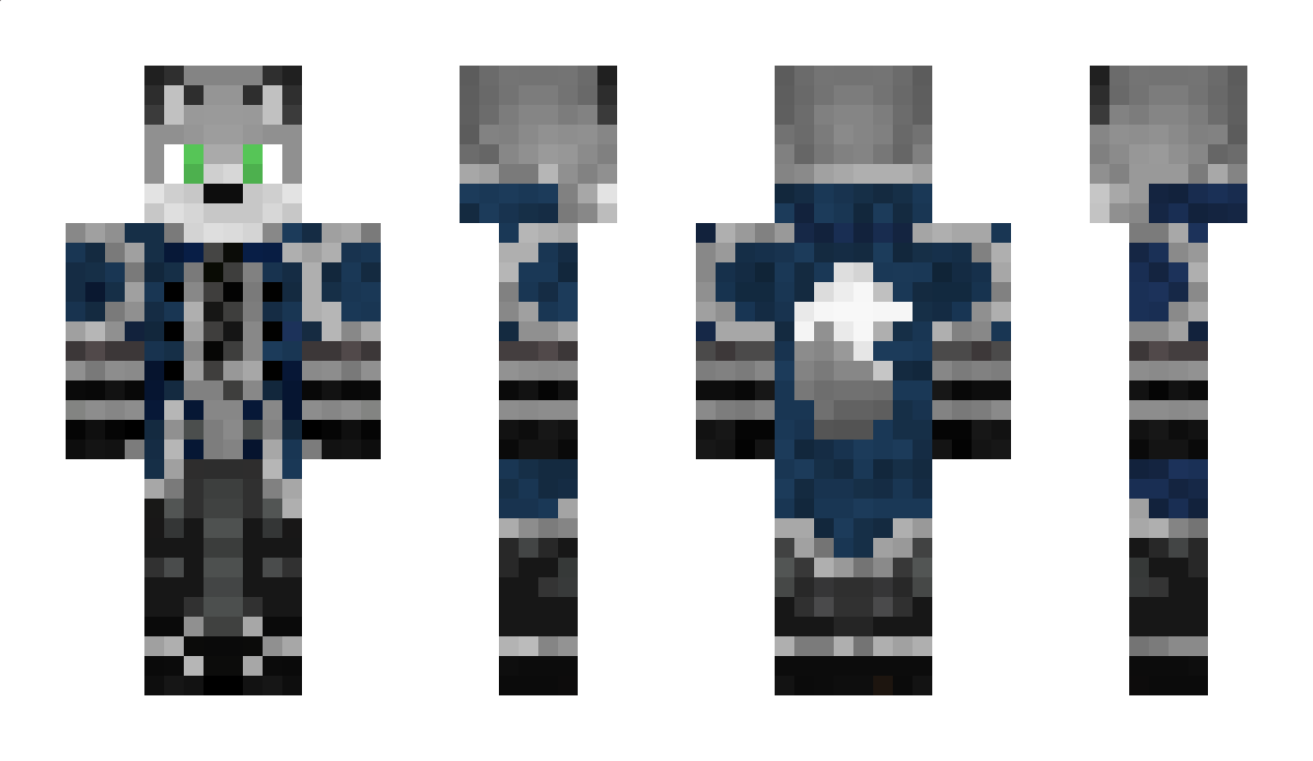 Wolfy141 Minecraft Skin