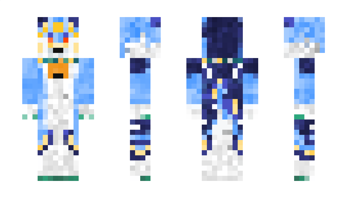 kiwiXD1234666 Minecraft Skin