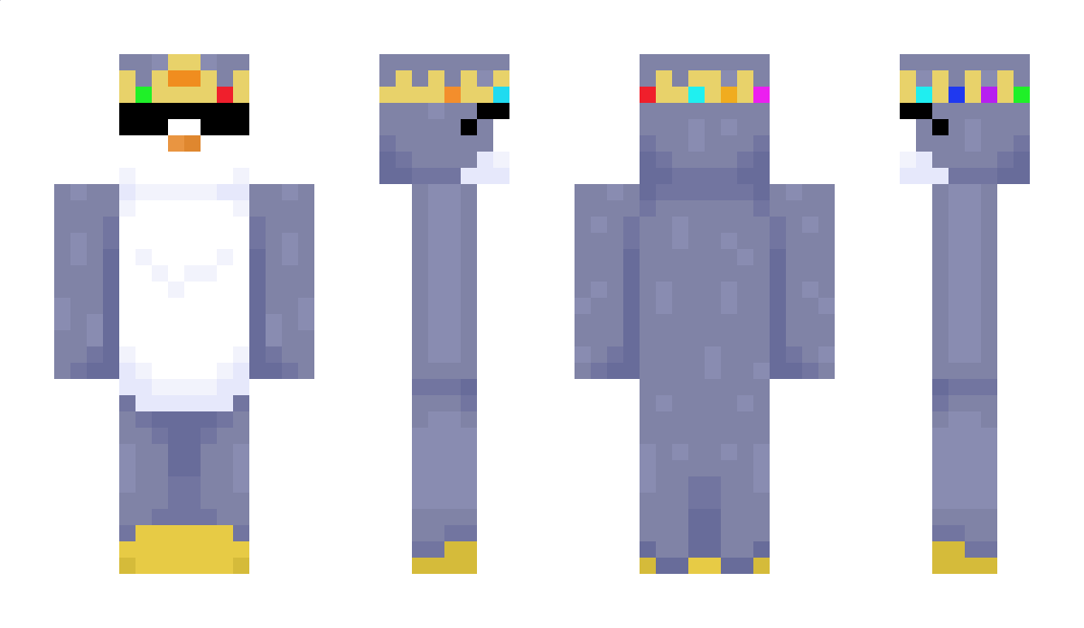 TheMissingName Minecraft Skin